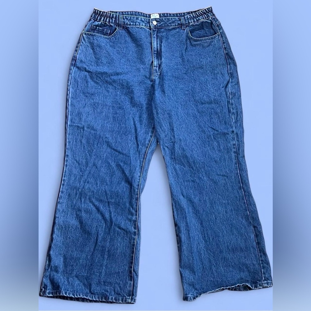 Classic Blue Women's Flare Jeans